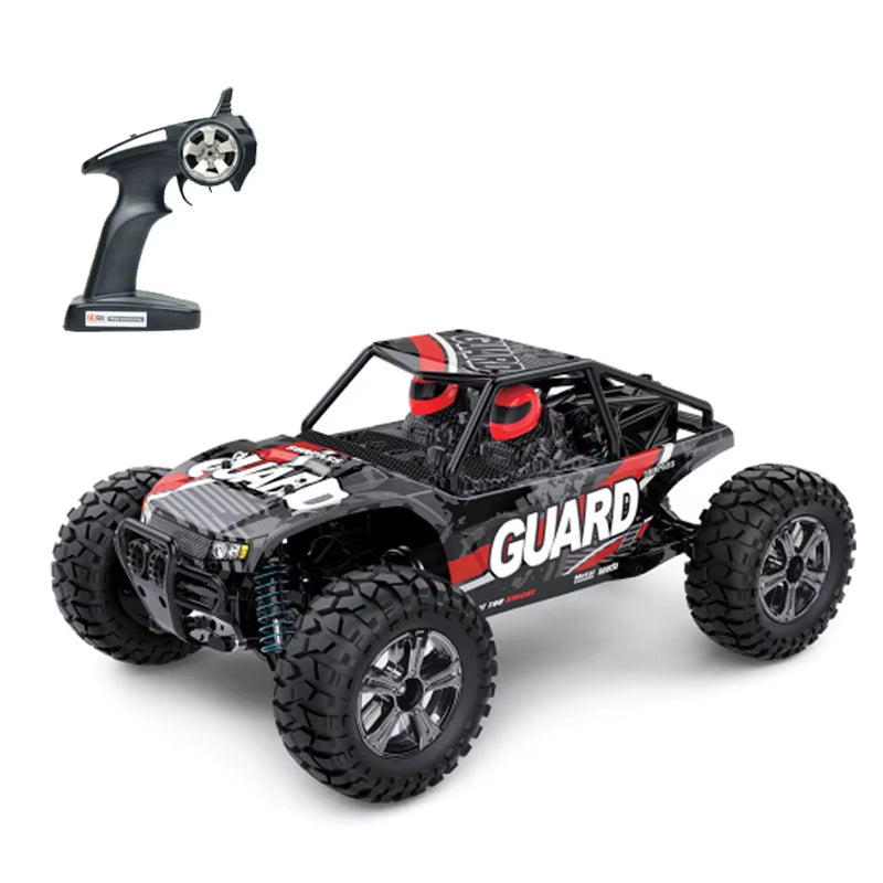 QS OEM 2.4G 4WD Double Drive Rear Truck 1/14 Straight Bridge Crawler 25KM/H Racing Car Remote Control 50M RC off Road Car Toys